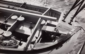 Loď, Atlantik od Paul Nash