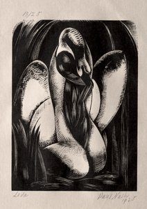 Leda od Paul Nash