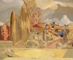 Michaelmas Landscape od Paul Nash