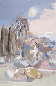 Měsíc listopad od Paul Nash