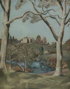 Sandling Park, Kent od Paul Nash