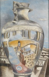 Suvenýr z Florencie od Paul Nash