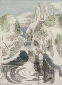 Bazén od Paul Nash