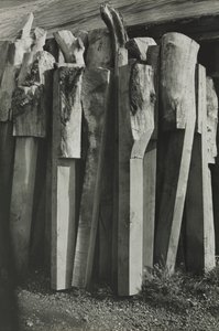 Totemy, Stará loděnice, Žito od Paul Nash