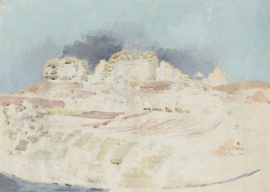 Wittenham Clumps od Paul Nash