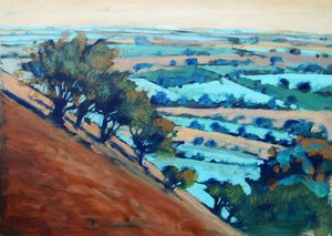 Ragged Stone Hill od Paul Powis