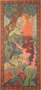 Náprstníky, 1899 od Paul Elie Ranson