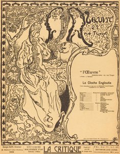 Potopený zvon od Paul Elie Ranson