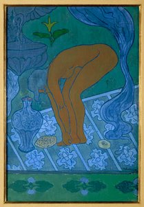Lustral. Očista. 1891 (malba na plátně) od Paul Ranson
