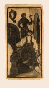 Schodiště v hostinci, Baskicko od Paul Elie Ranson