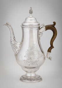 Kávová konvice, 1773