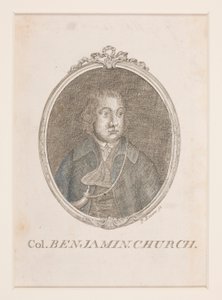 Církev plukovníka Benjamina od Paul Revere