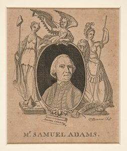 Samuel Adams od Paul Revere