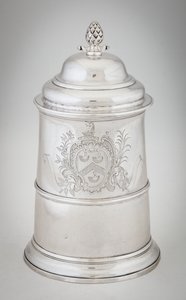 Tankard, 1773 od Paul Revere