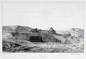Bastion 66, obléhání Paříže, 1870-1871