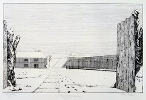 Bastion 66, obléhání Paříže, 1870-1871 od Paul Roux