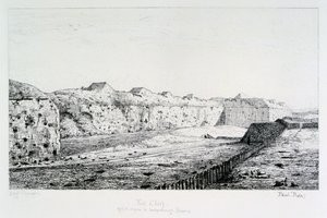 Fort dIssy, obléhání Paříže, 1870-1871