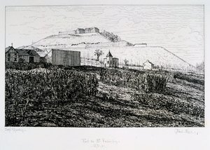 Fort du Mont Valerien, Vítězství Paříže, 1870-1871