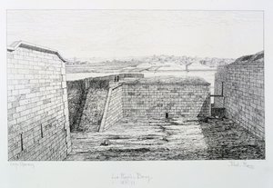 La Rapee-Bercy, obléhání Paříže, 1870-1871.