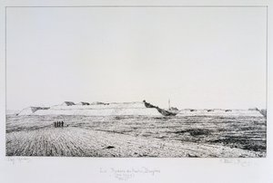 La Redoute des Hautes Brugeres, obležení Paříže, 1870-1871