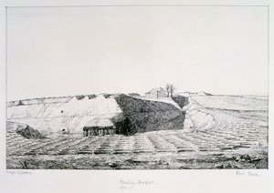 Moulin Saquet, obléhání Paříže, 1870-1871