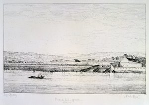 Svítání - Grenelle, obléhání Paříže, 1870-1871 od Paul Roux