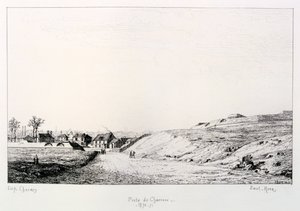 Post of Charonne, obléhání Paříže, 1870-1871
