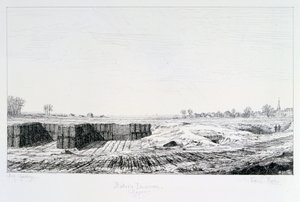 Pruská baterie, obléhání Paříže, 1870-1871