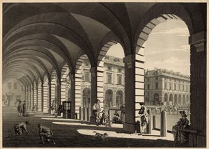 Covent Garden, Londýn od Paul Sandby