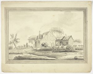 Statek od Paul Sandby