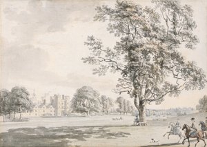 Park Knole od Paul Sandby