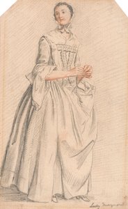 Paní Maynardová od Paul Sandby