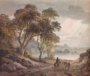Krajina, c1780 od Paul Sandby