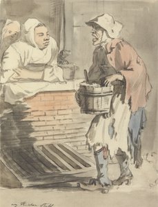 London Cries- jakékoli kuchyňské věci od Paul Sandby