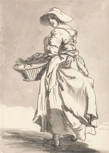 Londýn pláče: Květiny od Paul Sandby