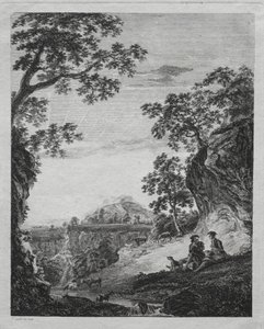 Patie a Roger od Paul Sandby