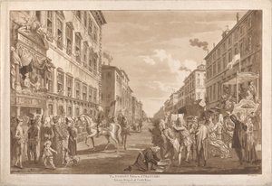 Římané zdvořilí pro cizince od Paul Sandby