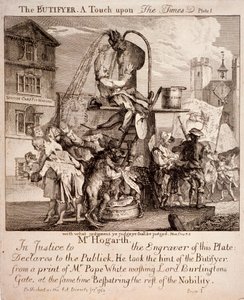 William Hogarth, 1762 od Paul Sandby