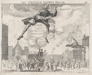 Tak prochází sláva světa, ca. 1762, ca. 1762 od Paul Sandwich