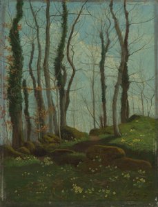 Jaro v Bretani, 1874. od Paul Sébillot