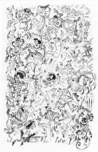 J. Offenbach, Operety / P.Scheurich