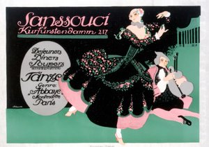Sanssouci / Kurfürstendamm 217 / Oběd / Večeře / Polévka