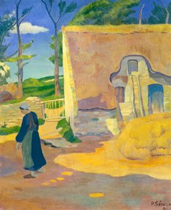 Statek v Le Pouldu od Paul Sérusier