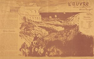 Heraklea od Paul Sérusier