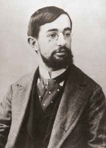 Henri de Toulouse Lautrec (čb fotografie) od Paul Sescau
