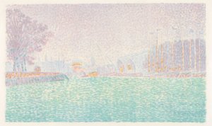 Ve Flushingu od Paul Signac