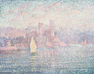 Antibes, ráno, 1903 od Paul Signac