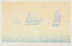 Lodě od Paul Signac