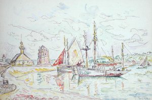 Camaret od Paul Signac