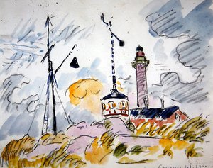 Cayeux od Paul Signac